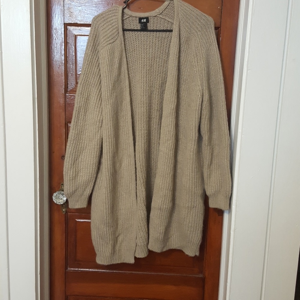Oversized Cardigan